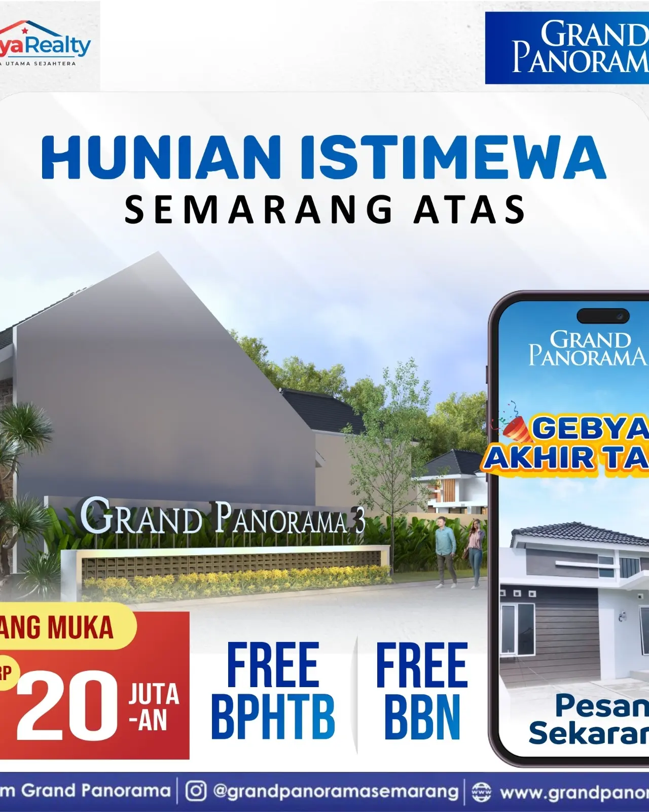 jual rumah mewah siap huni dp 20 jutaan