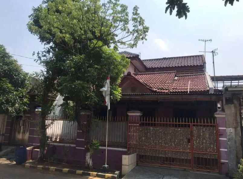 jual rumah murah perabot di cikarang