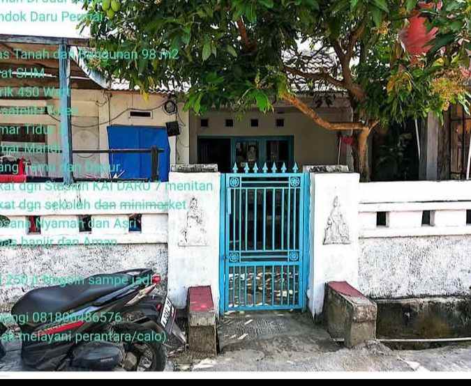 jual rumah pondok daru permai