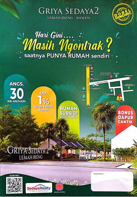 jual rumah subsidi dp cuma 7 5 jutaan