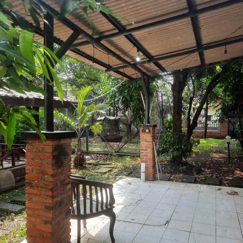 jual tanah 450m asri