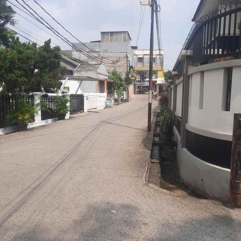 jual tanah 450m asri