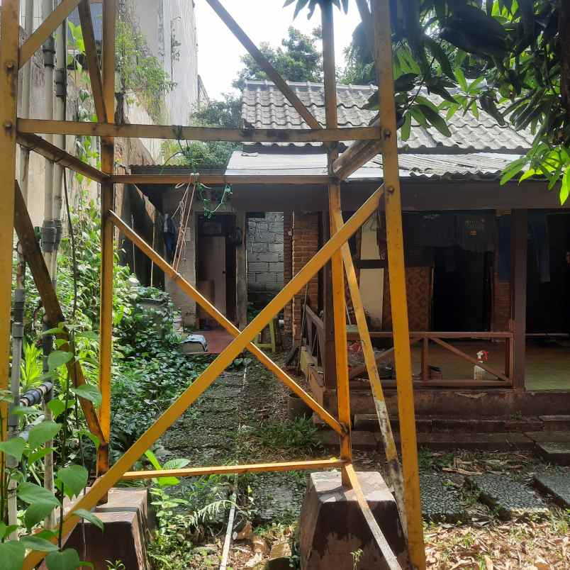 jual tanah 450m asri