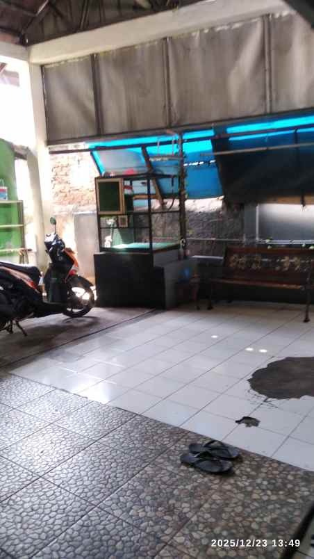 jual tanah bangunan sebelah fly over kranji bekasi