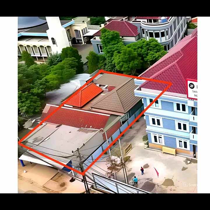 jual tanah bangunan sebelah fly over kranji bekasi