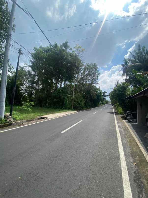 jual tanah di singekerta ubud gianyar bali