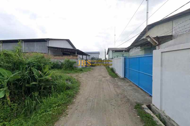 jual tanah kosong di jalan irian barat sampali gg geor