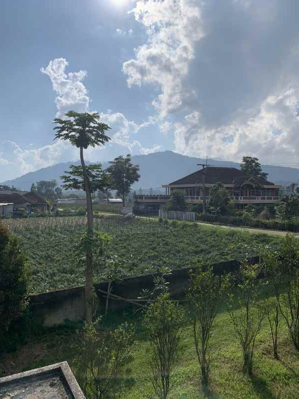 jual villa minimalis kawasan maribaya cikole lembang