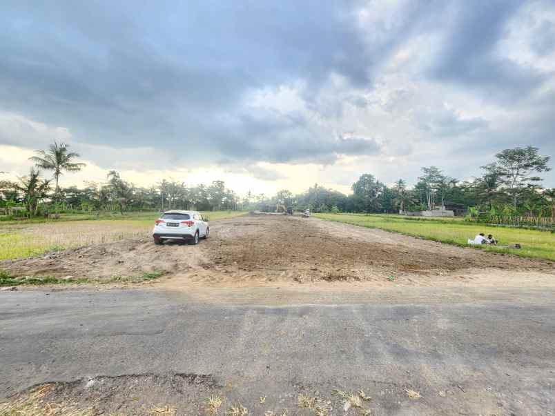 kavling shm di pandanaran dekat uii dan jogja eco park