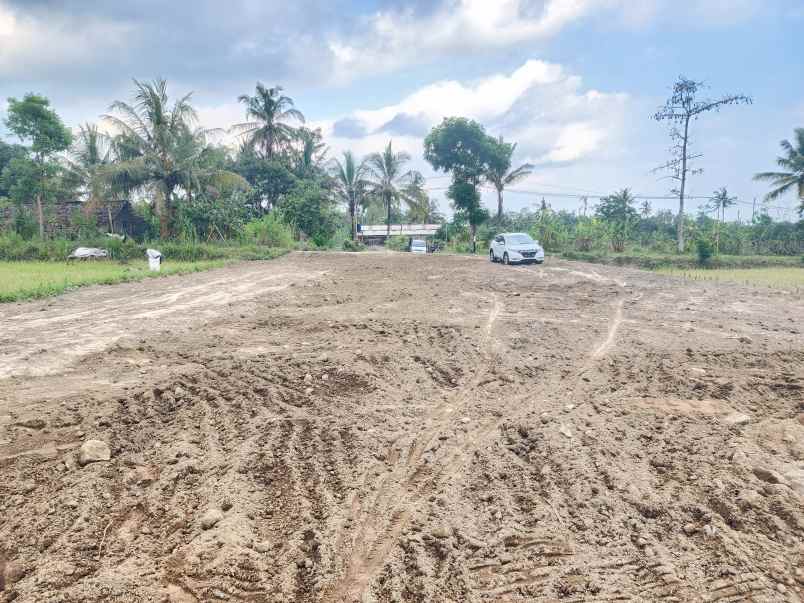 kavling shm di pandanaran dekat uii dan jogja eco park