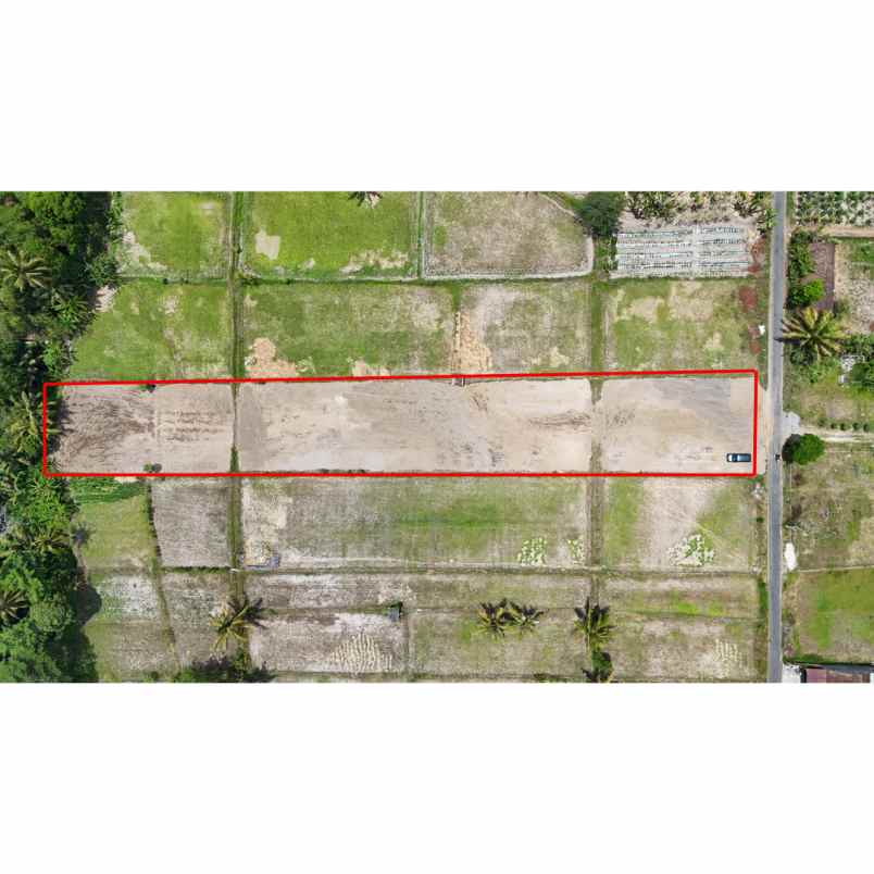 kavling shm di pandanaran dekat uii dan jogja eco park