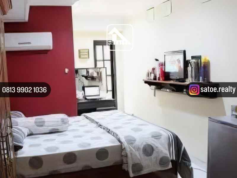 kost eksklusif 61 kamar di cempaka putih jakarta pusat