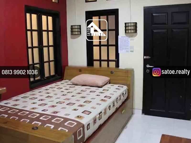 kost eksklusif 61 kamar di cempaka putih jakarta pusat
