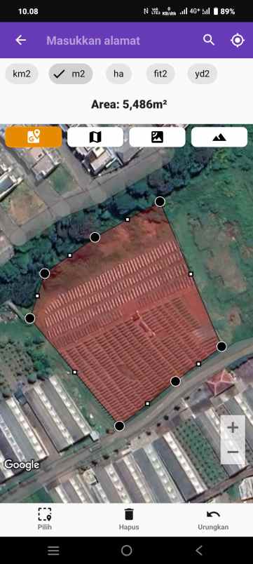 lahan premium kota batu malang