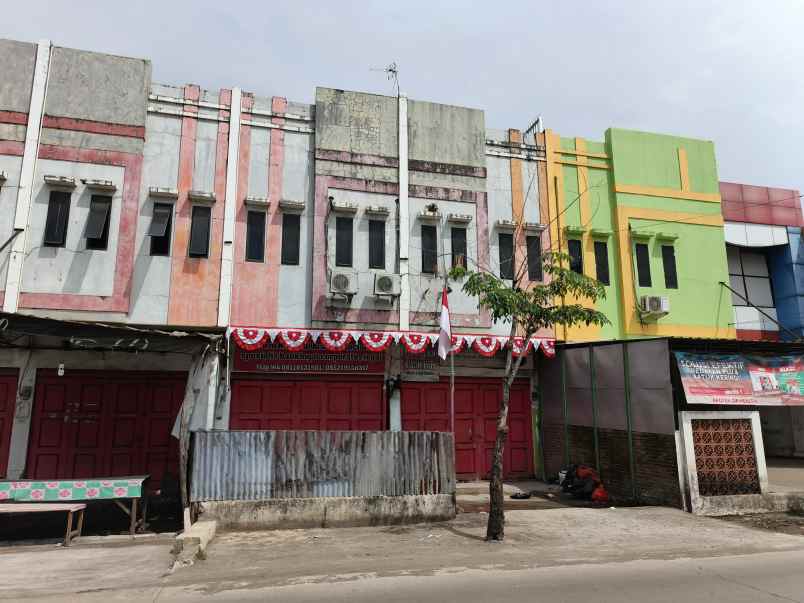 lelang ruko 2 petak di paccerakkang makassar