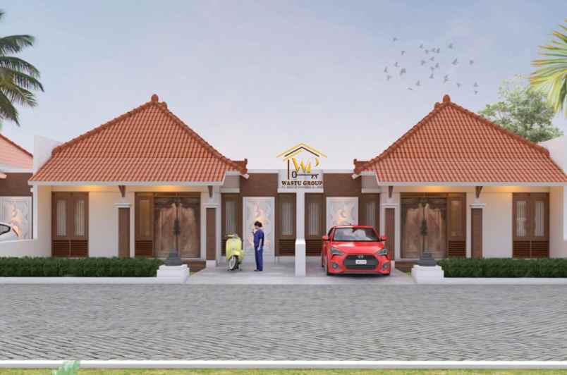 miliki rumah di pedesaan borobudur magelang