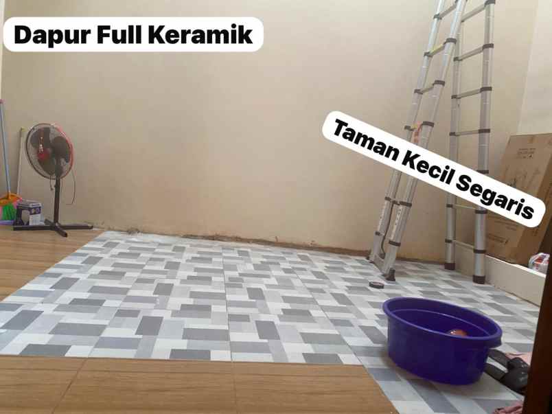 over kredit 75jt rumah 2 lantai di jatiasih bekasi