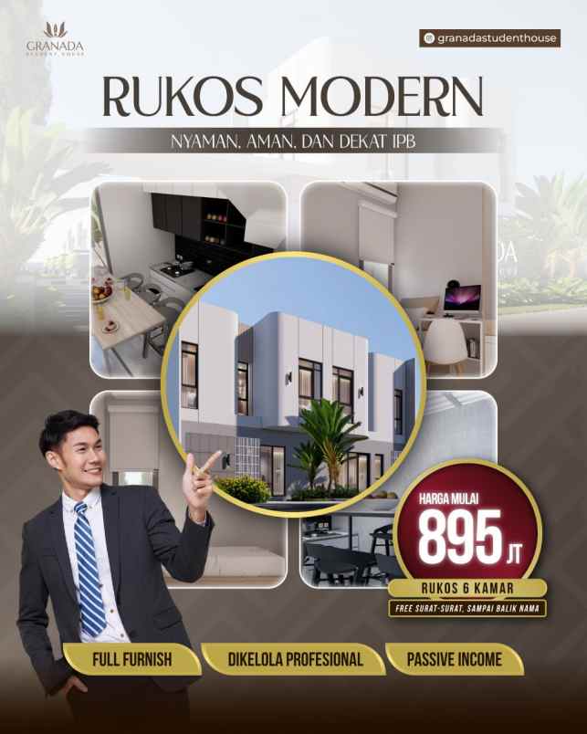 peluang emas dari aset kos dekat ipb