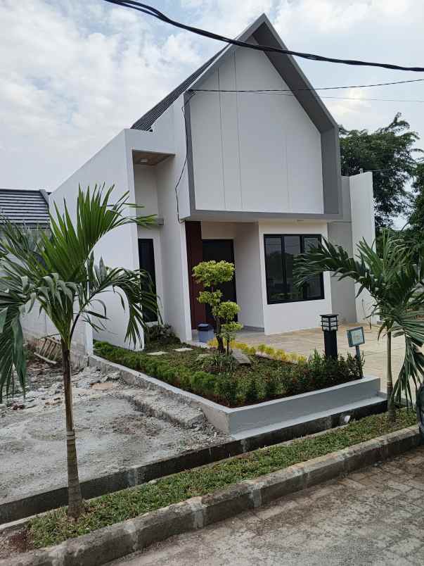 perumahan gemilang residence bojong gede bogor