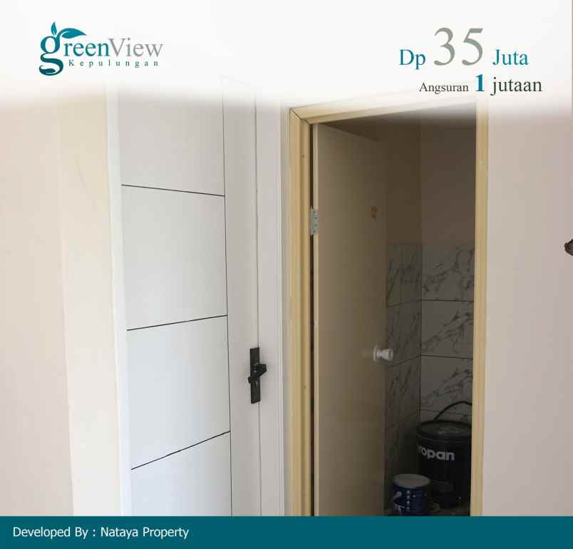 perumahan green view kepulungan lokasi strategis