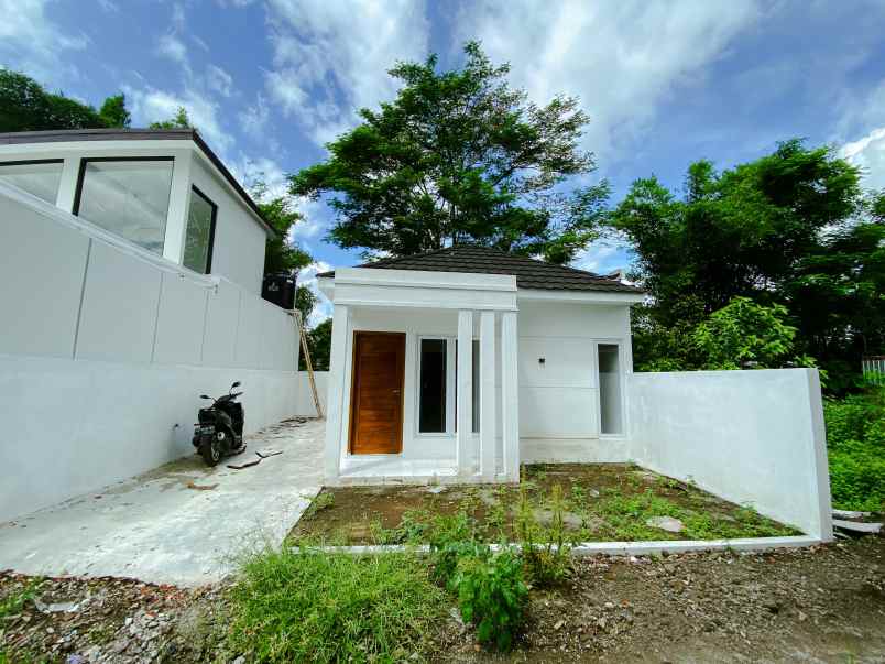 promo rumah cluster di sleman cuma 350 juta