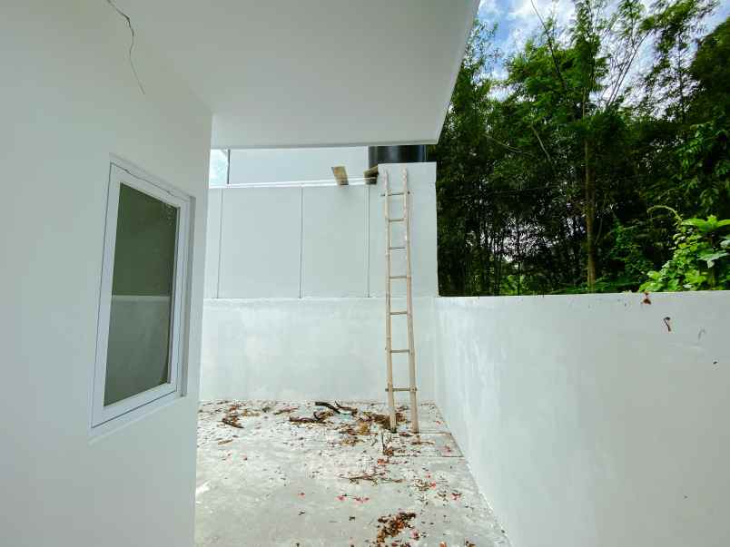 promo rumah cluster di sleman cuma 350 juta