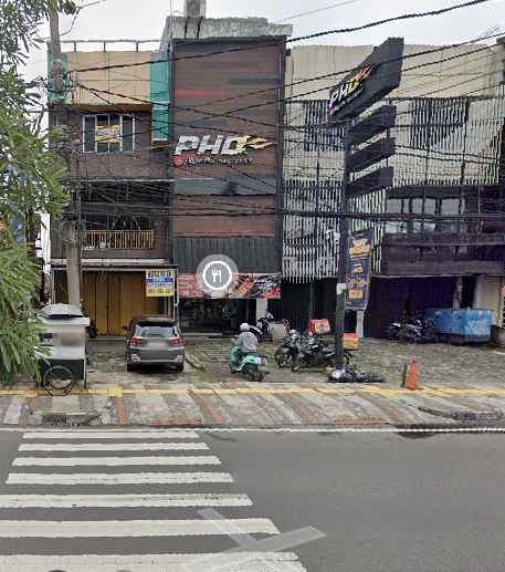 ruko 4 lantai dekat stasiun depok lama
