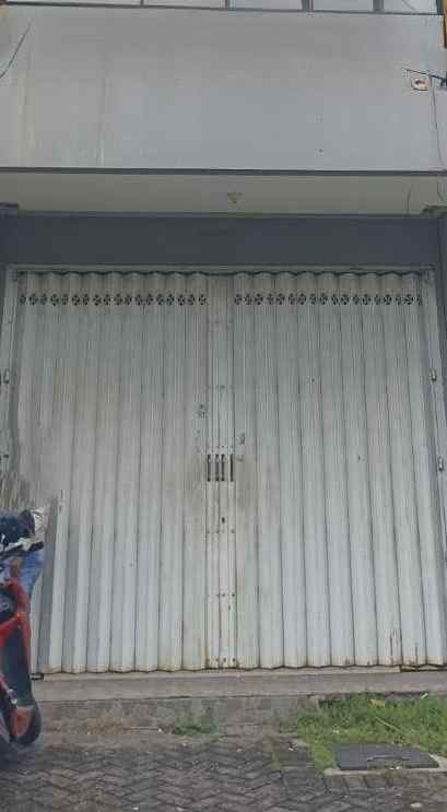 ruko 4 lantai dharmahusada parkir luas minim 2 tahun