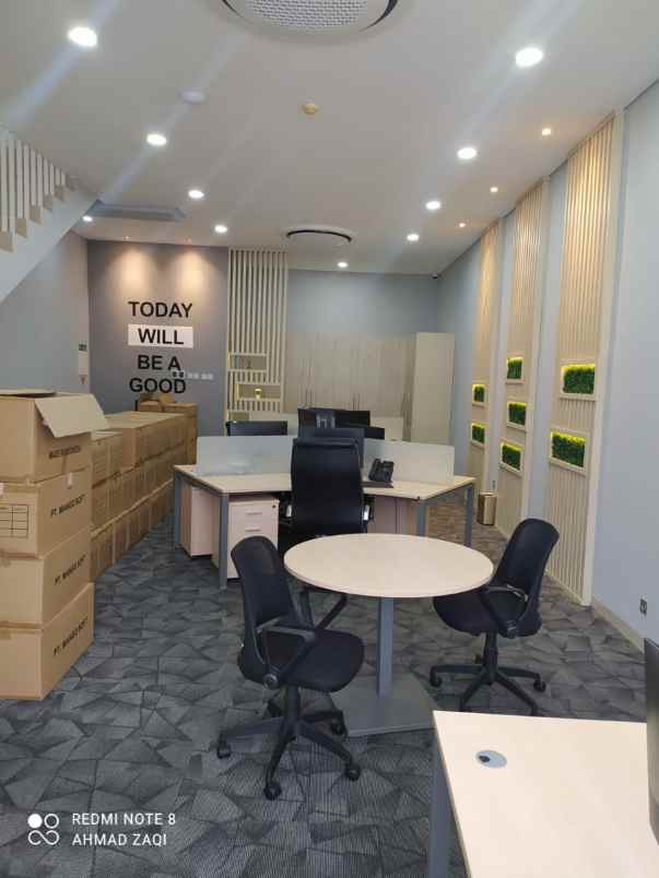 ruko gudang kantor altira business park yos