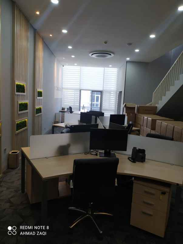 ruko gudang kantor altira business park yos