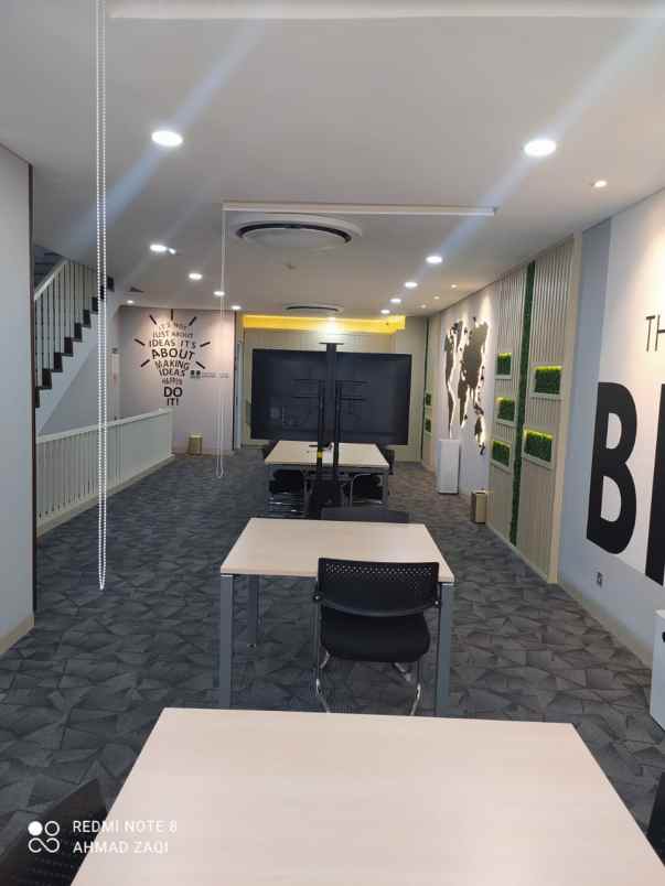 ruko gudang kantor altira business park yos