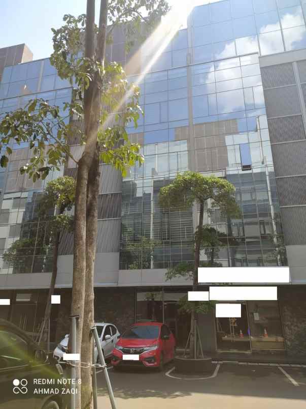 ruko gudang kantor altira business park yos