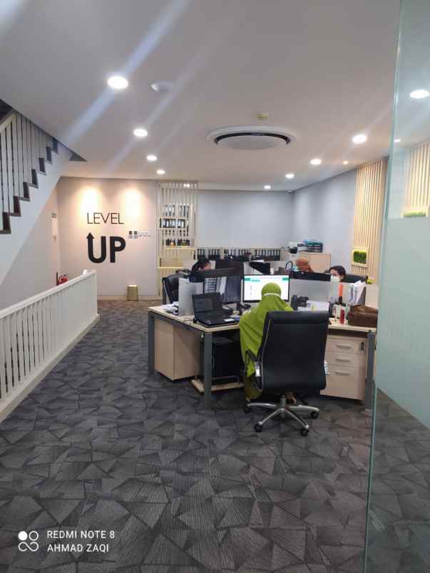 ruko gudang kantor altira business park yos