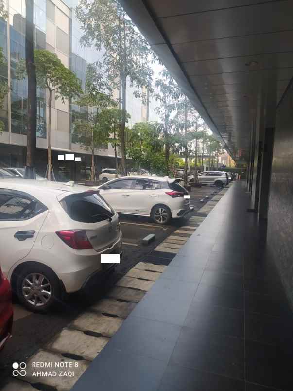 ruko gudang kantor altira business park yos