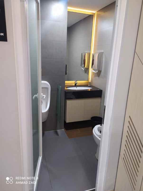 ruko gudang kantor altira business park yos