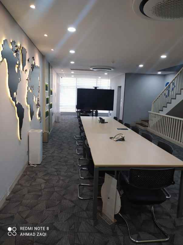 ruko gudang kantor altira business park yos