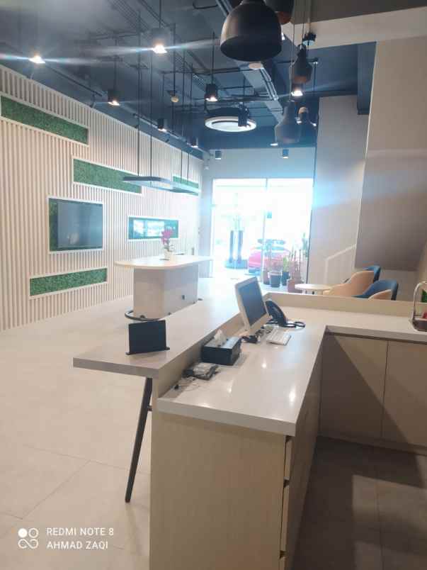 ruko gudang kantor altira business park yos