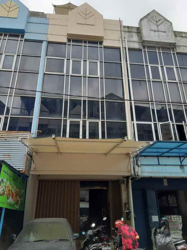 ruko gudang kantor angke megah