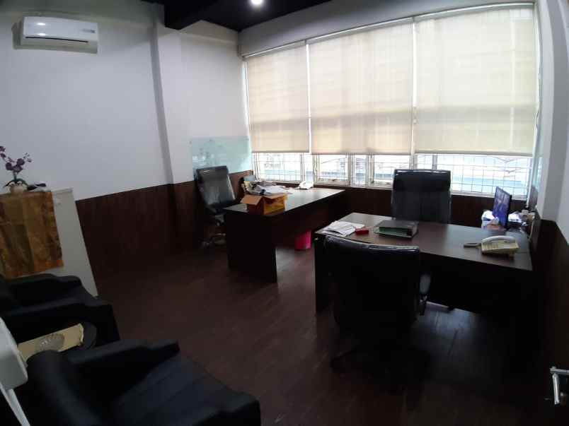 ruko gudang kantor angke megah