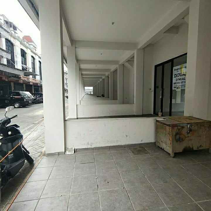 ruko gudang kantor jalan raya kalirungkut