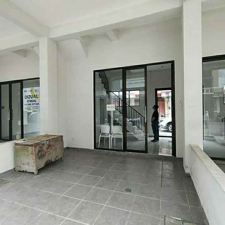 ruko gudang kantor jalan raya kalirungkut