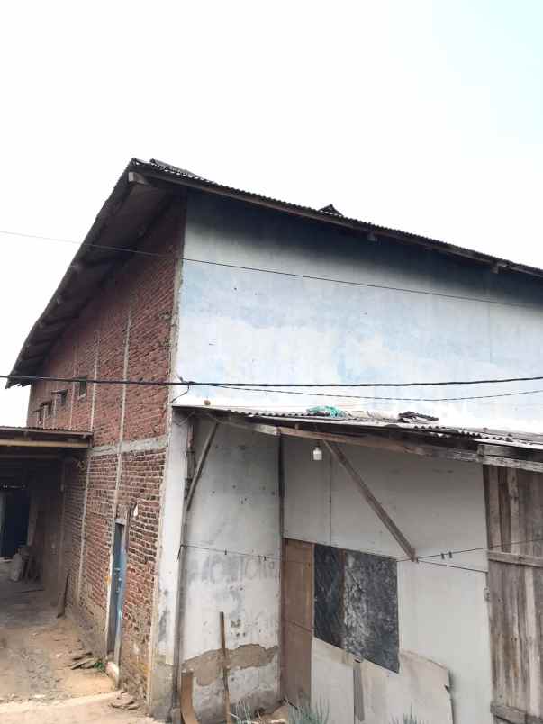 ruko gudang kantor jalan raya provinsi