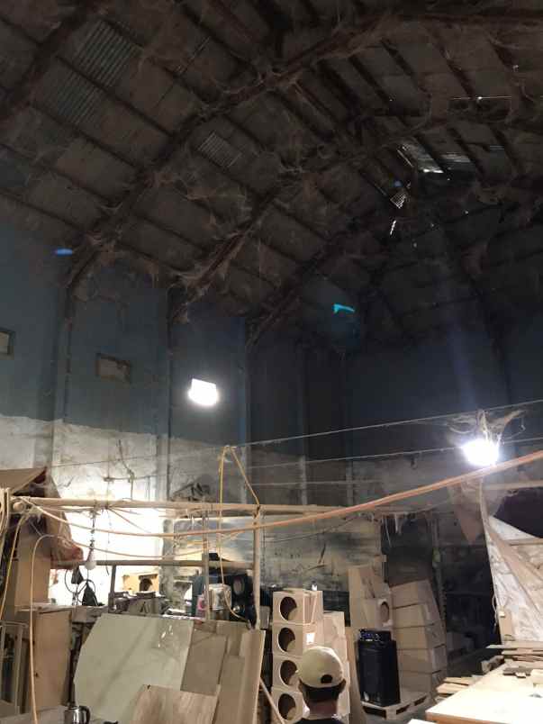 ruko gudang kantor jalan raya provinsi