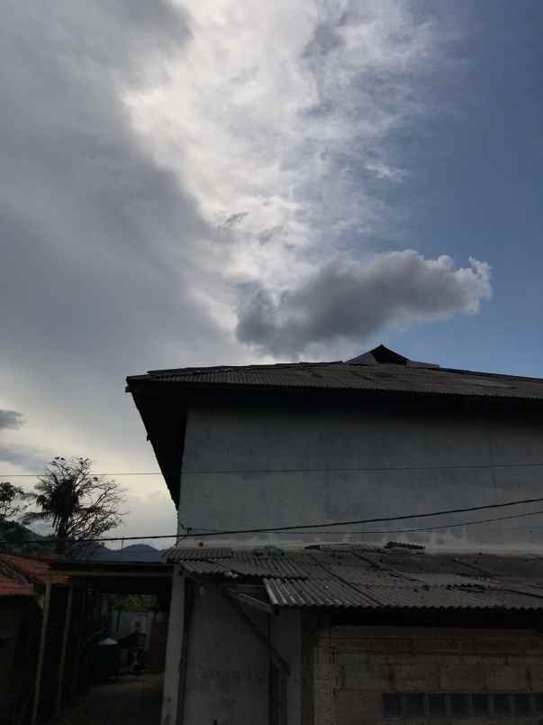 ruko gudang kantor jalan raya provinsi