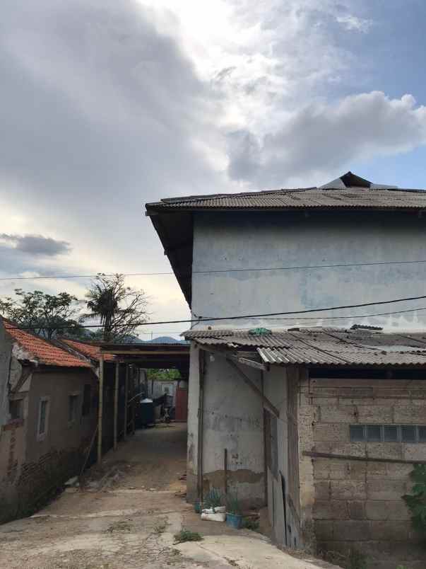 ruko gudang kantor jalan raya provinsi