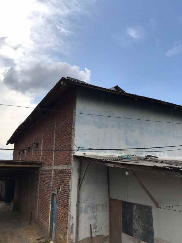 ruko gudang kantor jalan raya provinsi