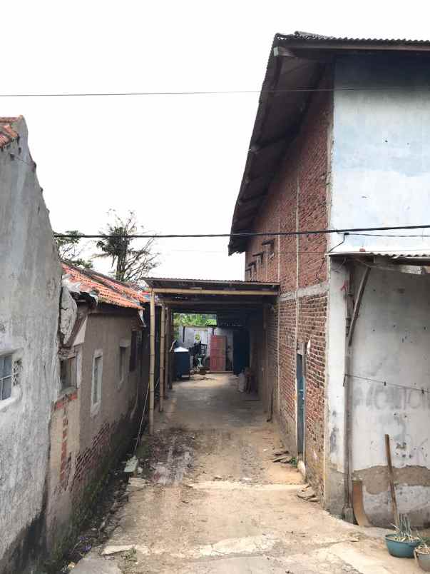 ruko gudang kantor jalan raya provinsi