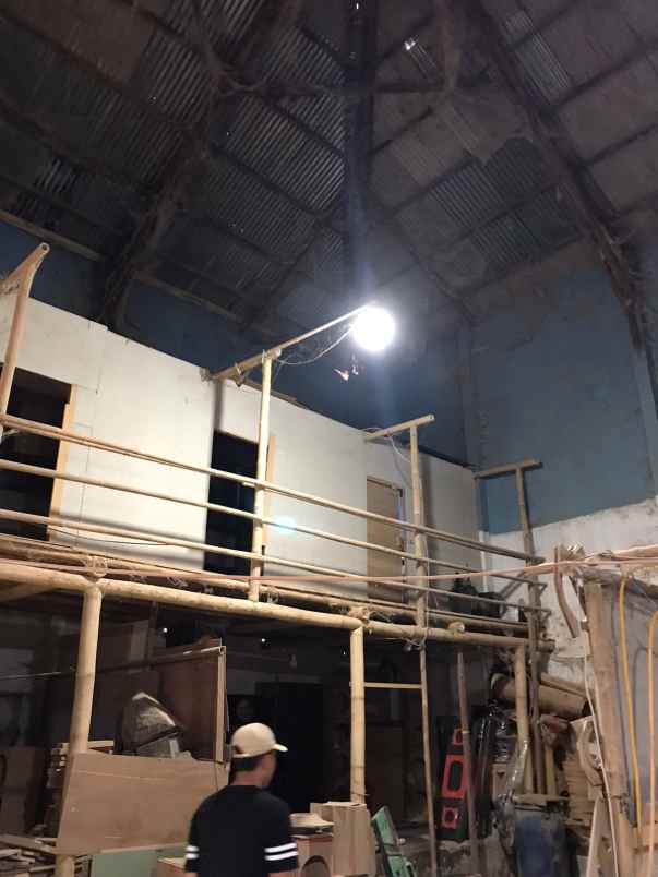 ruko gudang kantor jalan raya provinsi