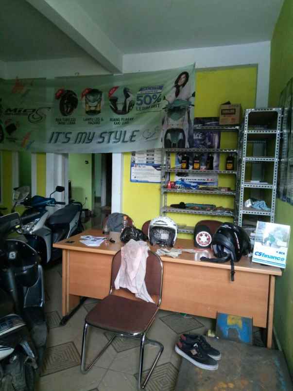 ruko gudang kantor jl raya bayongbong garut