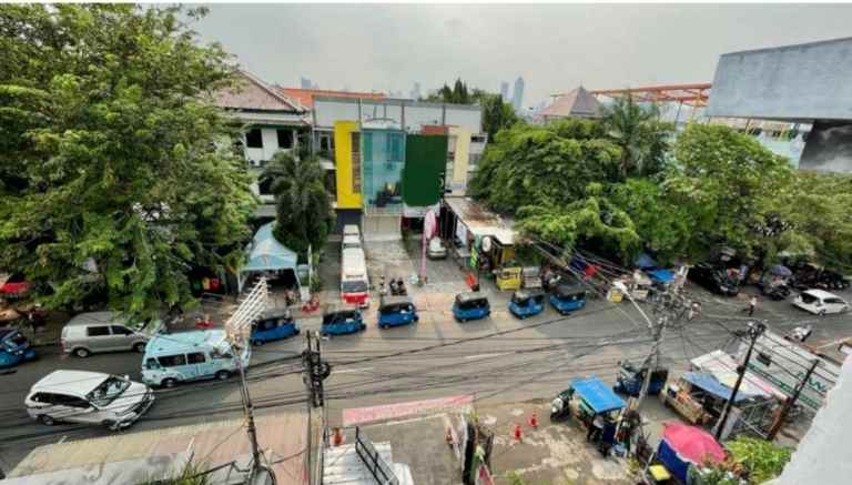 ruko gudang kantor tebet raya